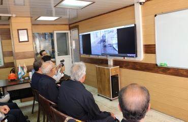 افتتاح سیستم نظارتی دوربین کارخانه افتتاح سیستم نظارتی دوربین کارخانه