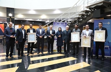 کسب تقدیرنامه 4 ستاره تعالی سازمانی کسب تقدیرنامه 4 ستاره تعالی سازمانی