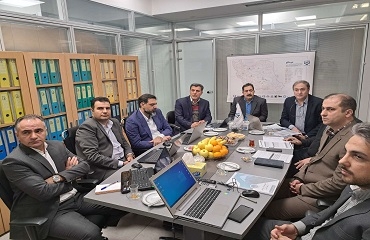 برگزاری جلسات ارزیابی تعالی سازمانی سال 1403 برگزاری جلسات ارزیابی تعالی سازمانی سال 1403